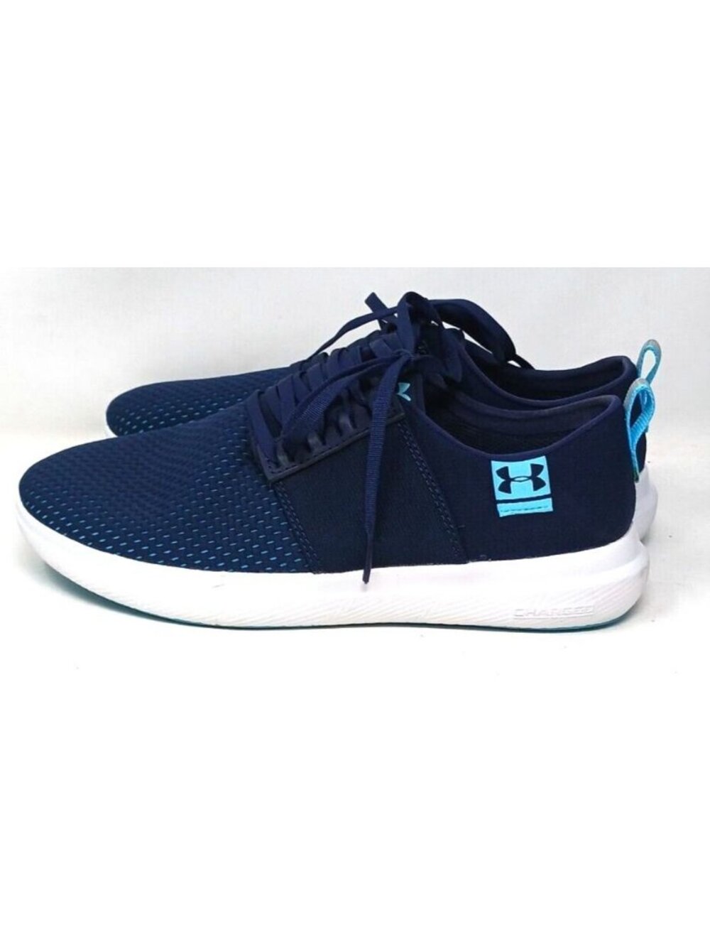 Under Armour Charged 257 Womens Shoes Sneakers Size 8.5 Blue 3019917-400 #2-3 - Picture 6 of 10